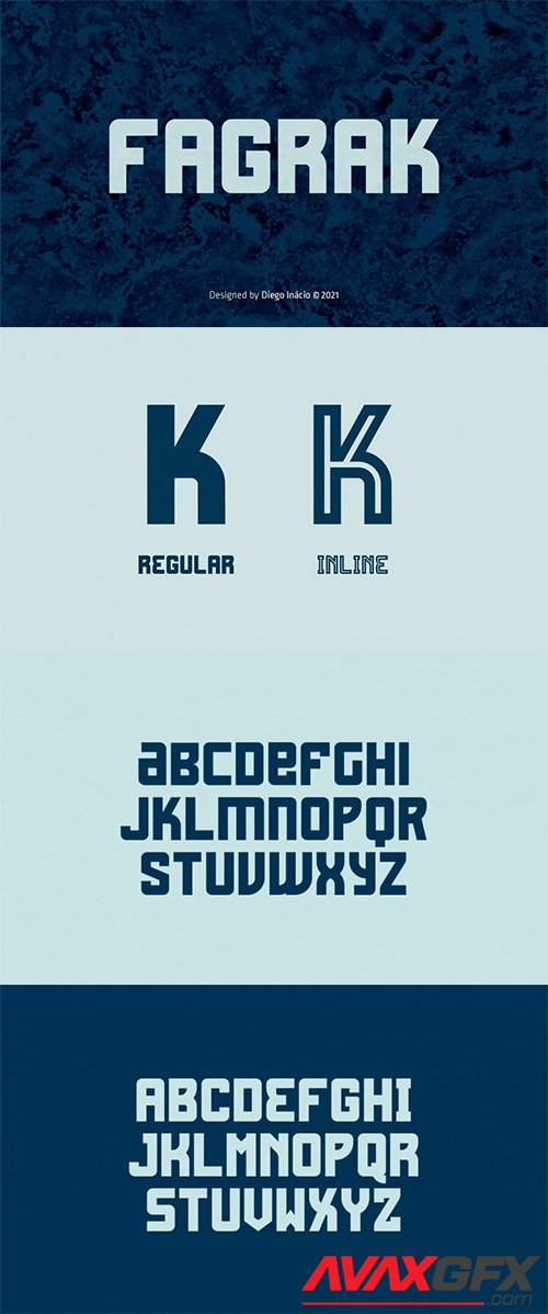 Fagrak Font