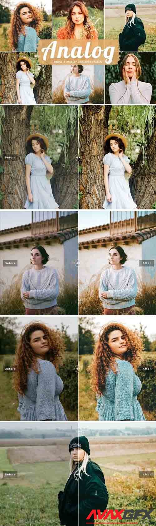 Analog Mobile & Desktop Lightroom Presets