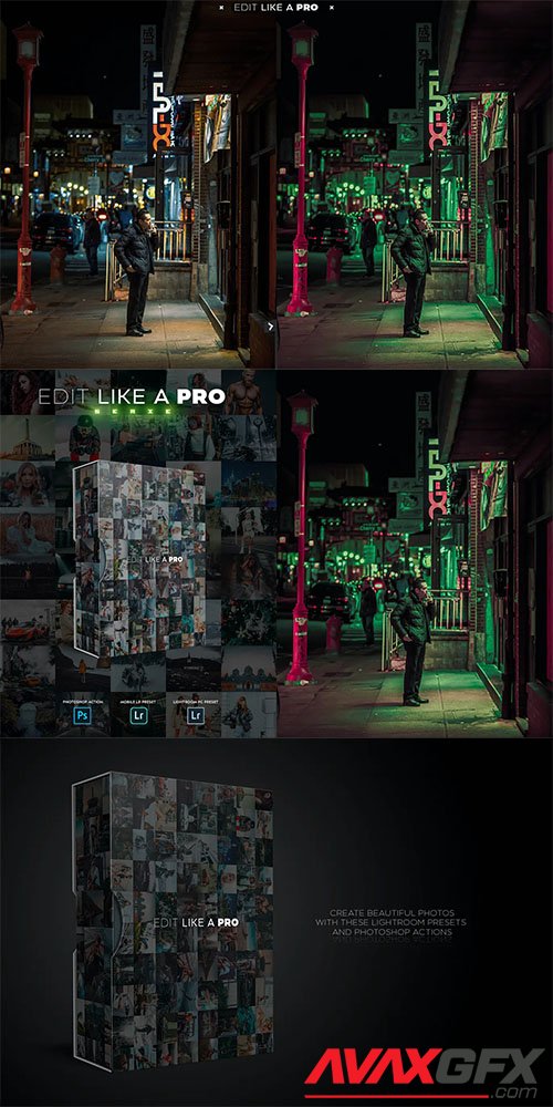 Edit Like A PRO 21th - Photoshop & Lightroom