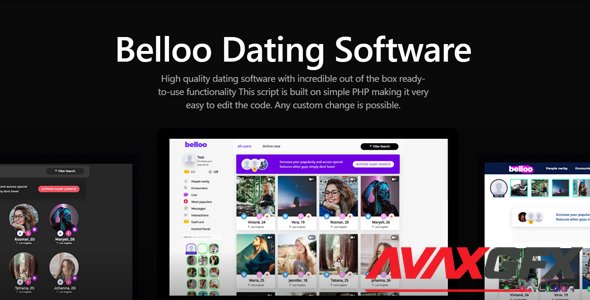 Belloo Dating Software v4.2.7.7 - NULLED