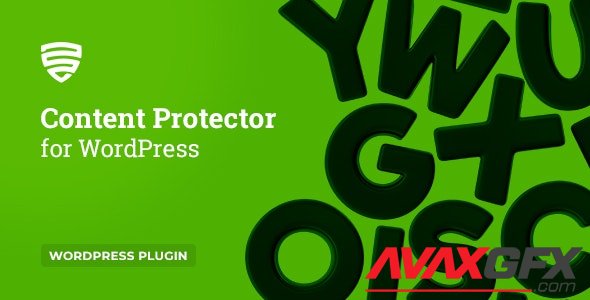 CodeCanyon - UnGrabber v3.0.2 - Content Protection for WordPress - 24136249