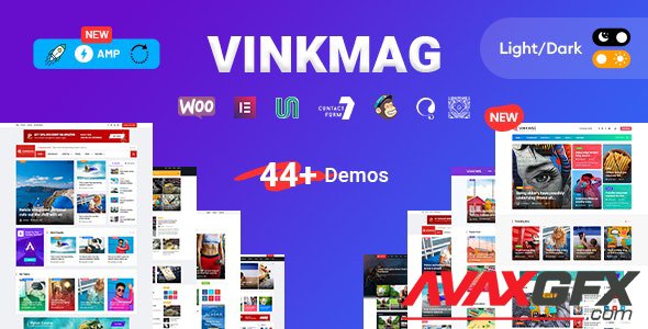 ThemeForest - Vinkmag v3.2 - AMP Newspaper Magazine WordPress Theme - 23103152