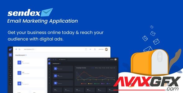 CodeCanyon - Sendex v1.1.1 - Email Marketing Application - 28200474