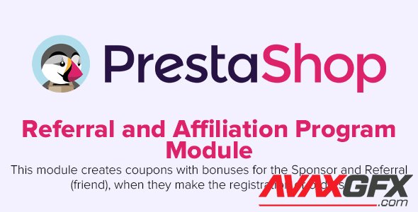 Referral and Affiliation Program v3.4.1 - PrestaShop Module