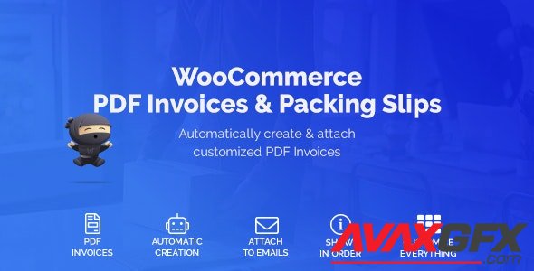 CodeCanyon - WooCommerce PDF Invoices & Packing Slips v1.3.18 - 22847240