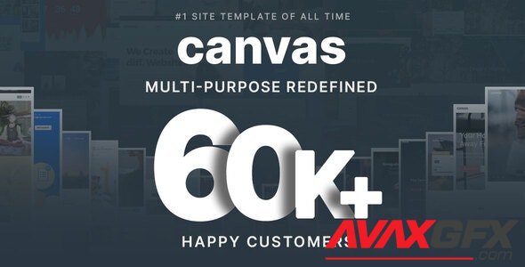ThemeForest - Canvas v6.3 - The Multi-Purpose HTML5 Template - 9228123