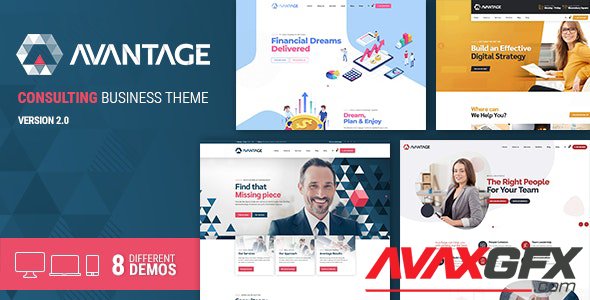 ThemeForest - Avantage v2.1.9 - Business Consulting - 23821574
