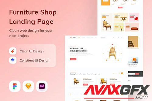 Furniture Shop Landing Page