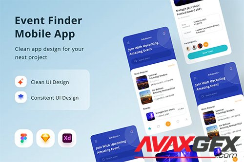 Event Finder Mobile App