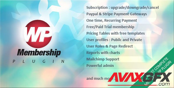 CodeCanyon - WP Membership v1.4.8 - 10066554