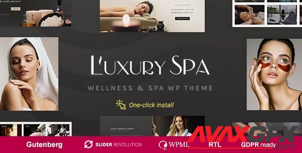 ThemeForest - Luxury Spa v1.1.5 - Beauty & Wellness Theme - 20602605