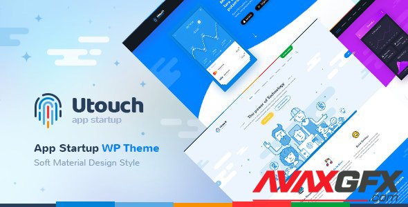 ThemeForest - Utouch v3.1 - Multi-Purpose Business and Digital Technology WordPress Theme - 20654547 - NULLED