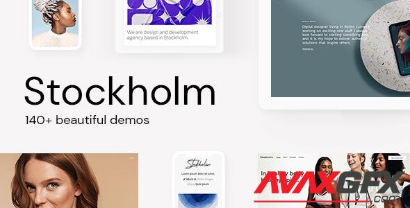 ThemeForest - Stockholm v8.3 - A Genuinely Multi-Concept Theme - 8819050 - NULLED