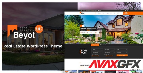 ThemeForest - Beyot v2.0.7 - WordPress Real Estate Theme - 19514964