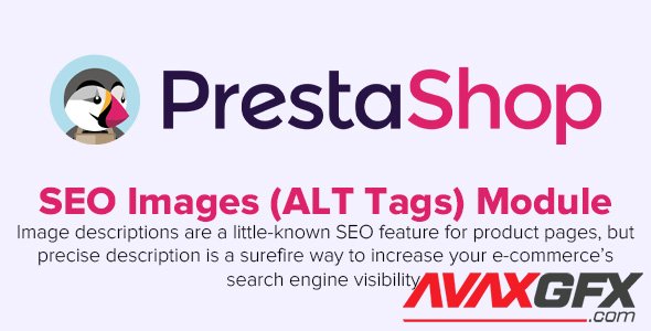 SEO Images (ALT Tags) v1.1.0 - PrestaShop Module