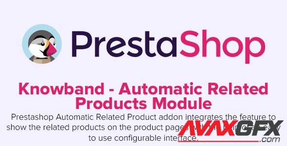 Knowband - Automatic Related Products v1.0.8 - PrestaShop Module