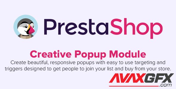 Creative Popup v1.6.8 - PrestaShop Module