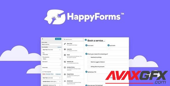 HappyForms Pro v1.24.5 - Customer Interactions Through Better Forms For WordPress - NULLED