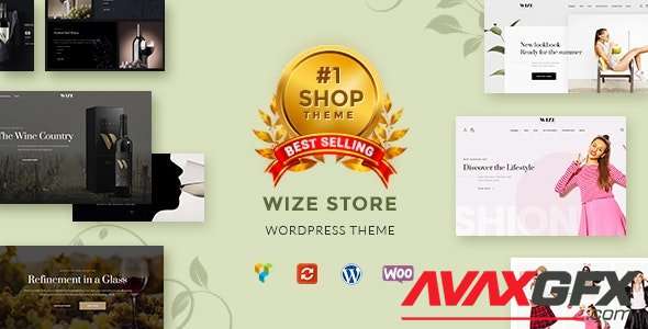 ThemeForest - WizeStore v1.14.4 - Multipurpose WooCommerce Shop - 19999516 - NULLED