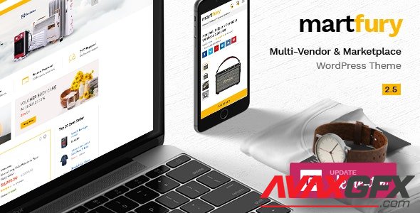 ThemeForest - Martfury v2.6.1 - WooCommerce Marketplace WordPress Theme - 21273233