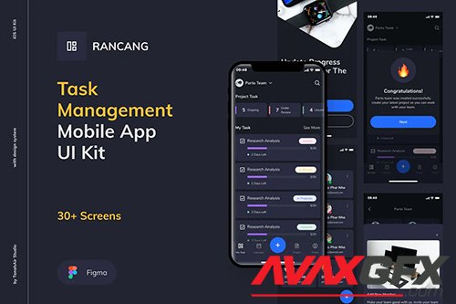 Rancang - Task Management UI Kit