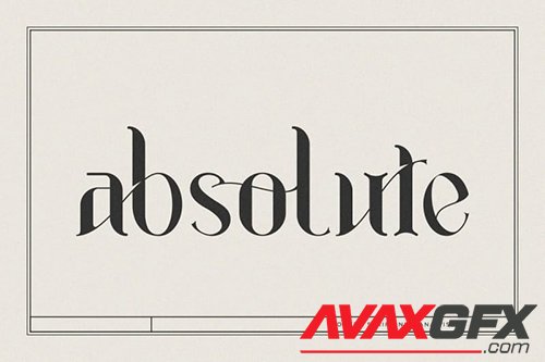 Absolute Font