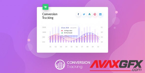 WeDevs - WooCommerce Conversion Tracking Pro v1.0.6