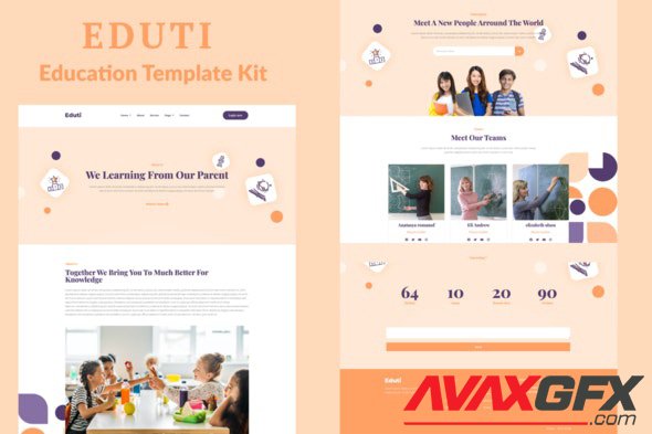 ThemeForest - Eduti v1.0.0 - Education Elementor Template Kit - 31420580