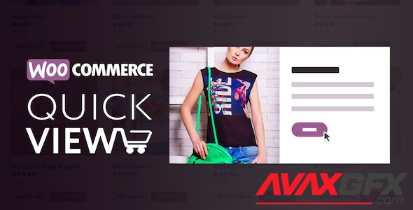 CodeCanyon - WooCommerce Quick View v1.8.0 - 19801709 - NULLED