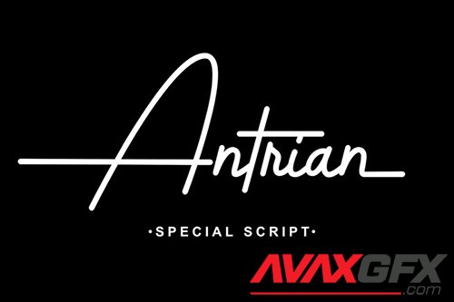 Antrian Font