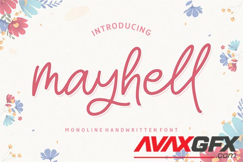 Mayhell Font