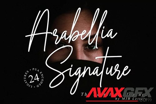 Arabellia Signature Font