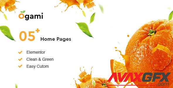 ThemeForest - Ogami v1.29 - Organic Store WordPress Theme - 23346473