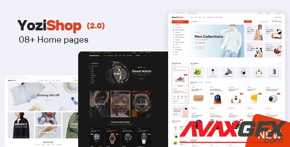 ThemeForest - Yozi v2.0.32 - Multipurpose Electronics WooCommerce WordPress Theme - 21081950