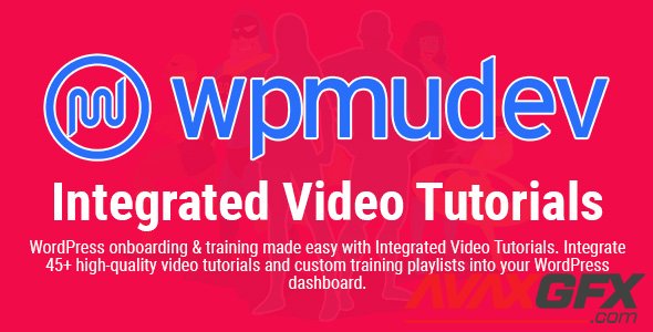 WPMU DEV - Integrated Video Tutorials v1.8.7 - WordPress Integrated Video Tutorials