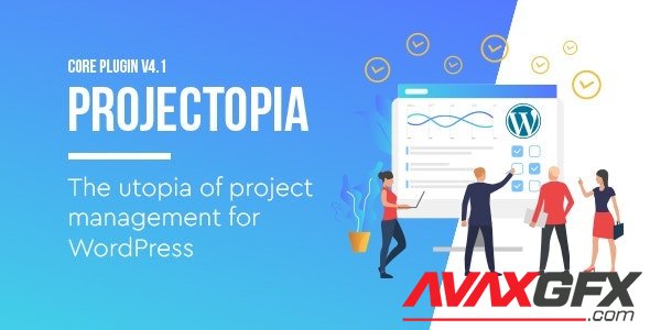 CodeCanyon - Projectopia v4.3.12 - WordPress Project Management Plugin - 11788321