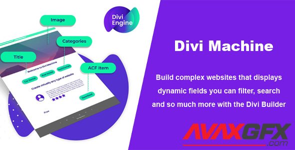 DiviEngine - Divi Machine v3.0.1 - Toolkit for Adding and Creating Dynamic Content using Divi and Advanced Custom Fields