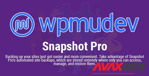 WPMU DEV - Snapshot Pro v4.3.2 - Efficient WordPress Backups Plugin