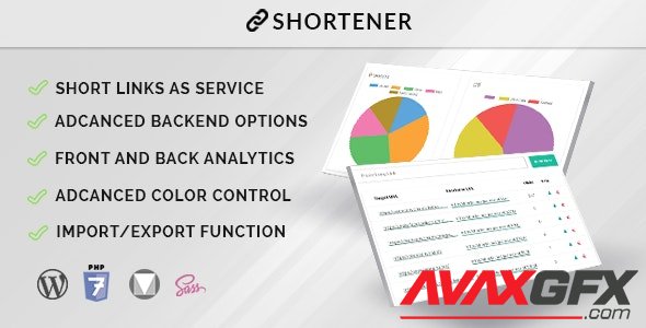 CodeCanyon - Shortener v2.0.4 - Short Links Application with Analytics - 22953466