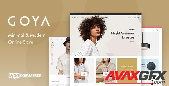 ThemeForest - Goya v1.0.5.3 - Modern WooCommerce Theme - 25175097