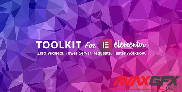 ToolKit For Elementor v1.3.10 - Build Faster Elementor Sites in Less Time - NULLED