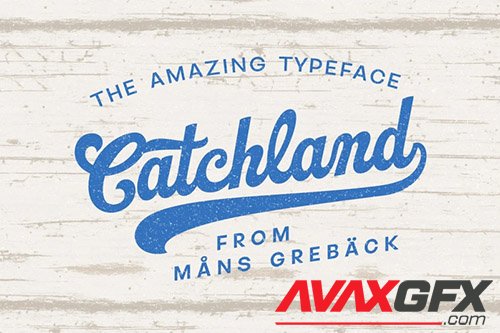 Catchland Font