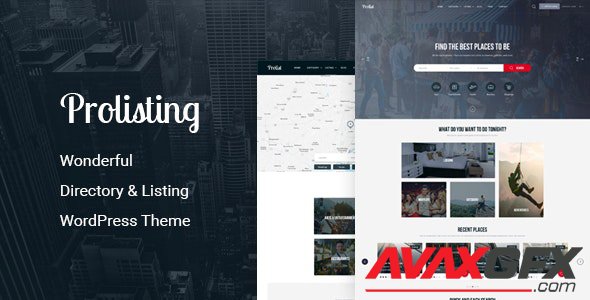 ThemeForest - Prolisting v1.31 - Directory Listing WordPress Theme - 19504953