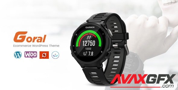 ThemeForest - Goral SmartWatch v1.20 - Single Product Woocommerce WordPress Theme - 19162897