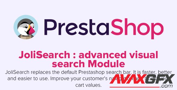 JoliSearch v4.3.17 - advanced visual search - PrestaShop Module