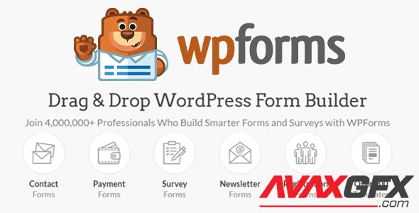 WPForms Pro v1.6.6 - Drag & Drop WordPress Form Builder + Add-Ons - NULLED