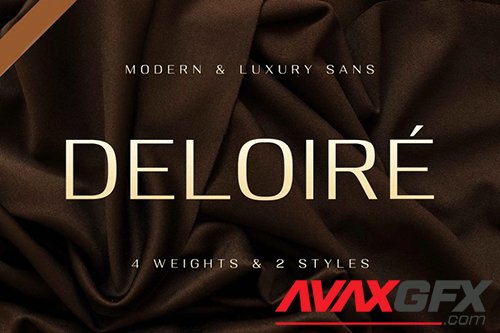 Deloire Font