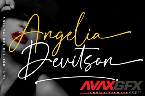 Angelia Devitson Font