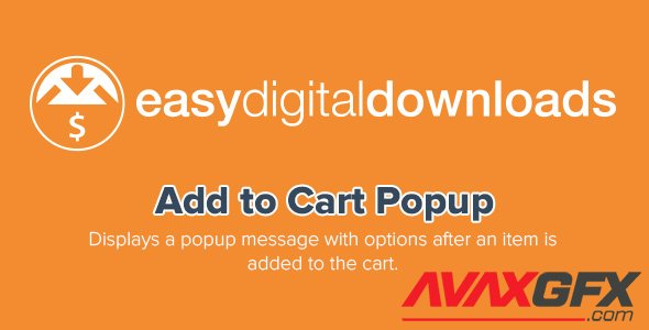 Easy Digital Downloads - Add to Cart Popup v1.1.2