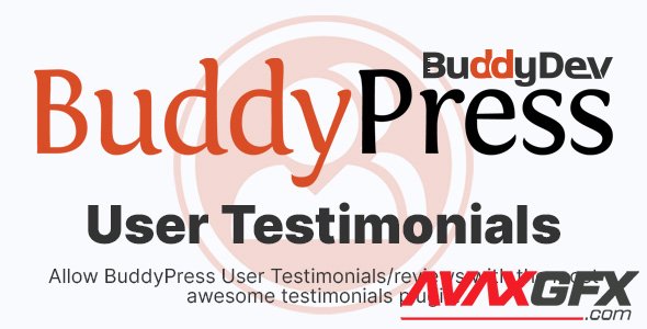 BuddyDev - BuddyPress User Testimonials v1.1.8